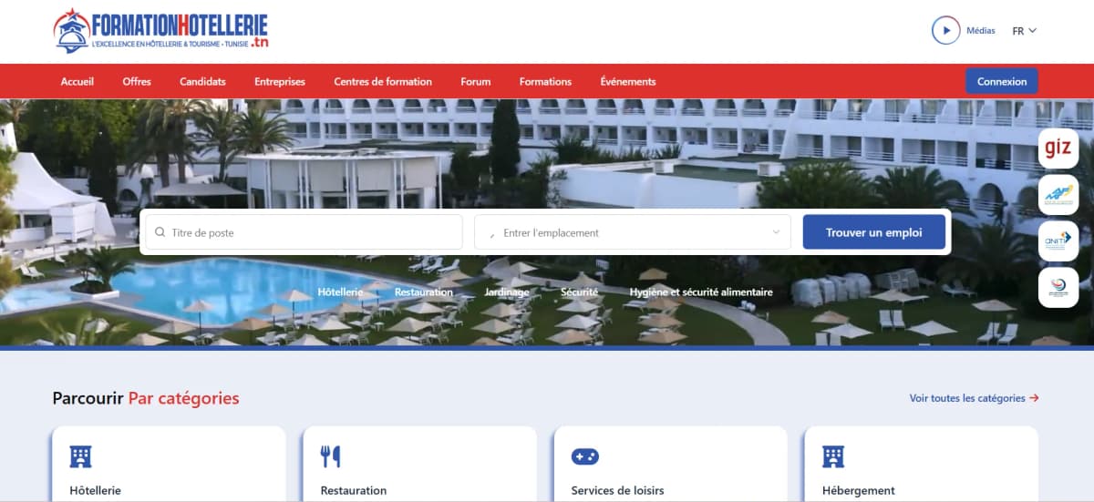 Formation Hotellerie