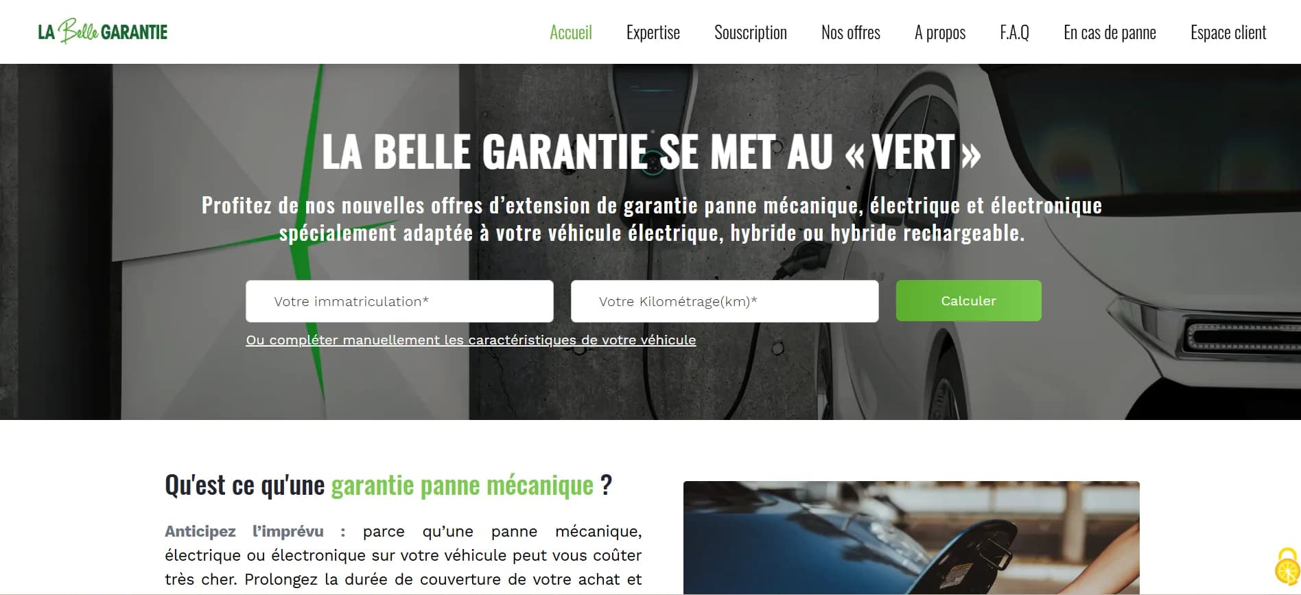 La Belle Garantie – Électrique — professional project preview